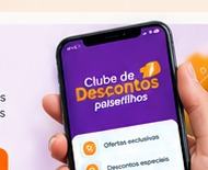 Clube de Descontos no celular