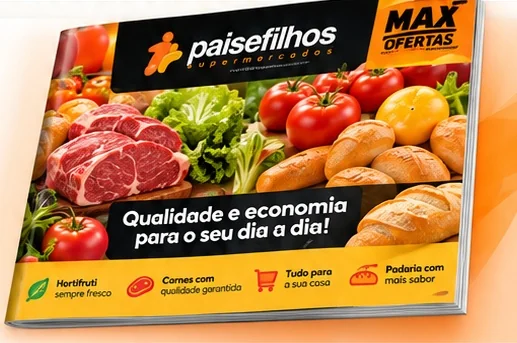 Prévia do encarte semanal Pais e Filhos