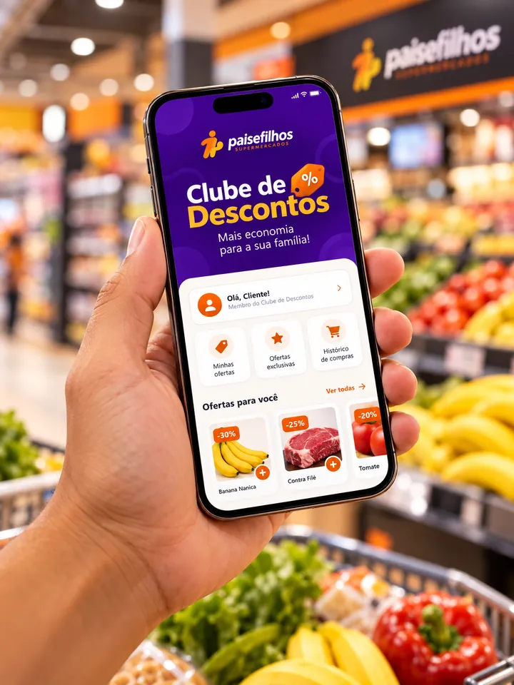 Clube de Descontos Pais e Filhos